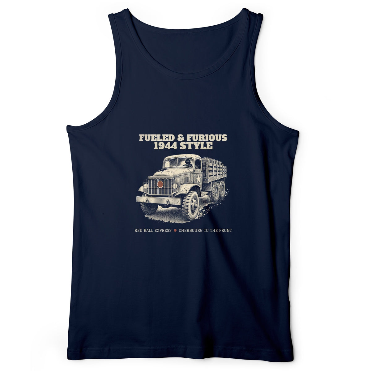 Fueled and Furious Tank Top