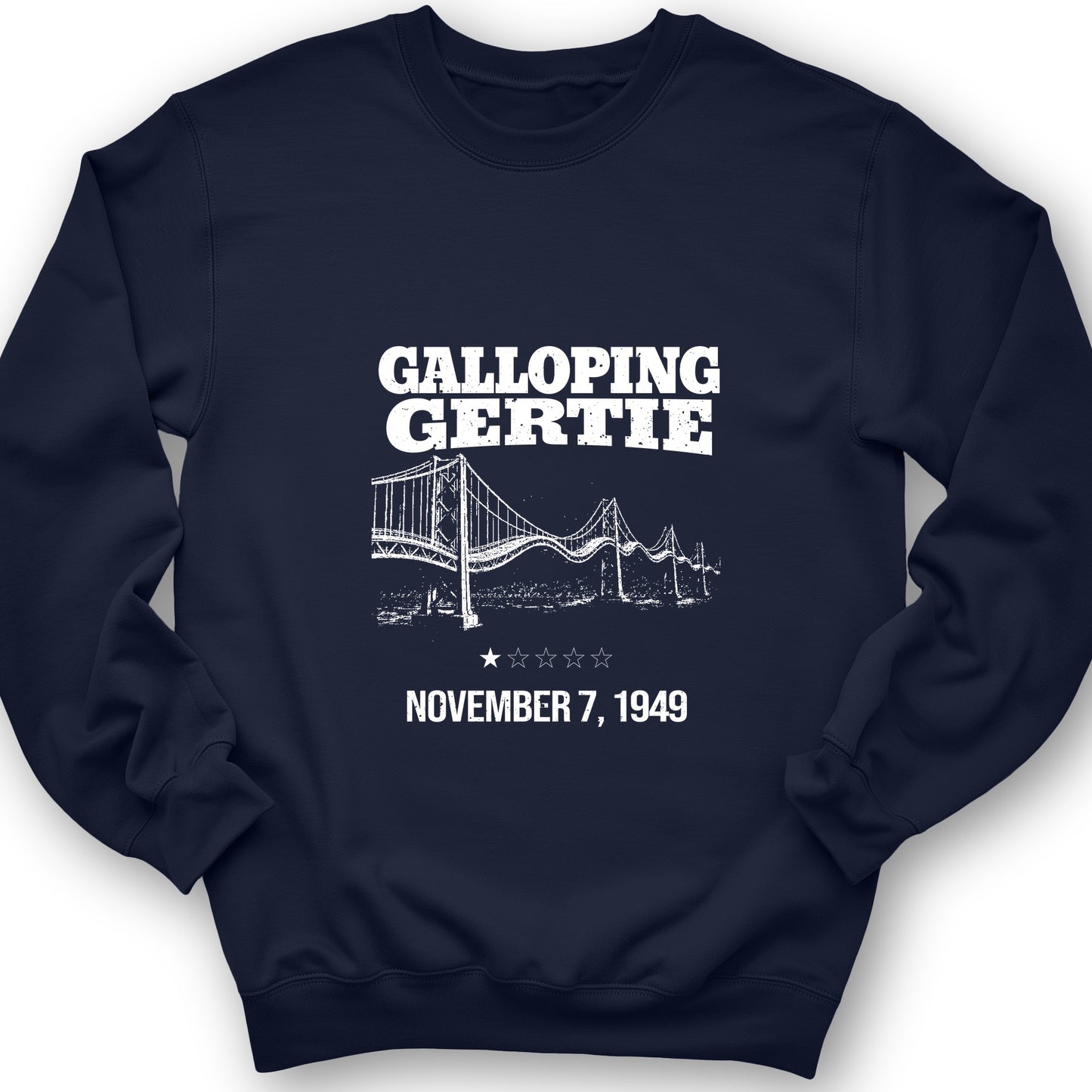 Galloping Gertie Sweatshirt