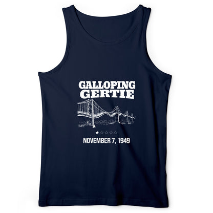 Galloping Gertie Tank Top