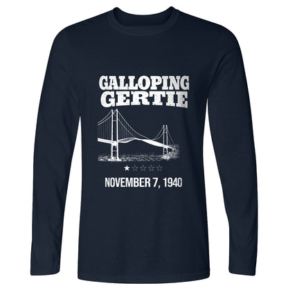 Galloping Gertie Long Sleeve T-Shirt