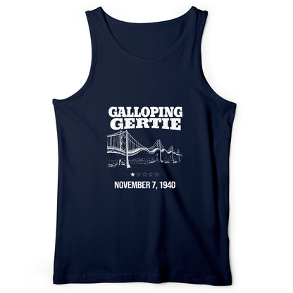 Galloping Gertie Tank Top