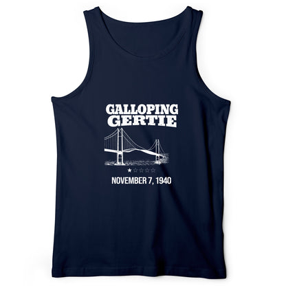 Galloping Gertie Tank Top