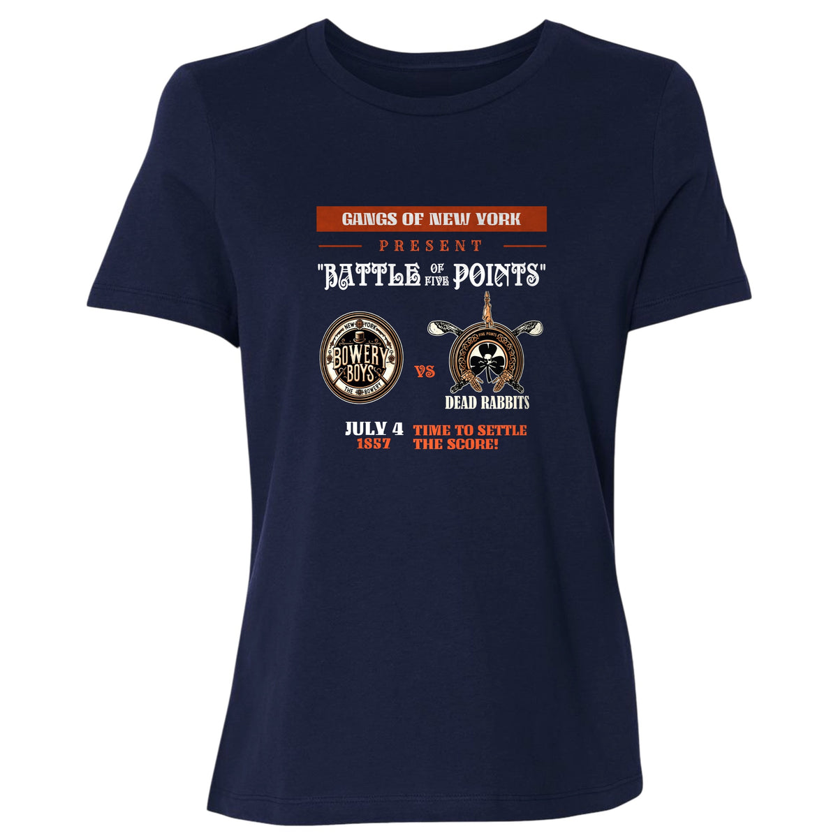 Gangs of New York Women's T-Shirt
