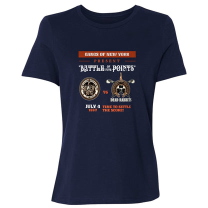 Gangs of New York Women's T-Shirt