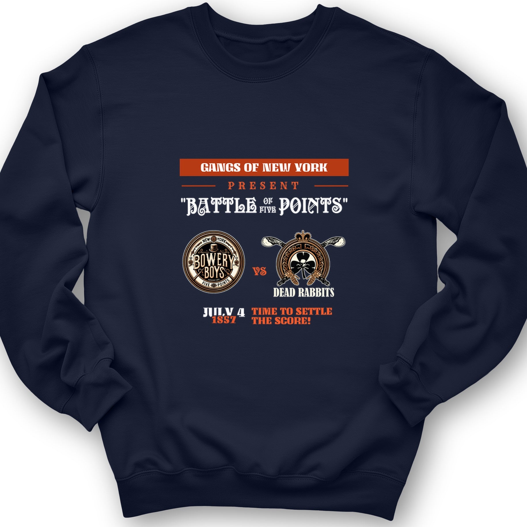 Gangs of New York Crewneck