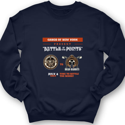 Gangs of New York Crewneck