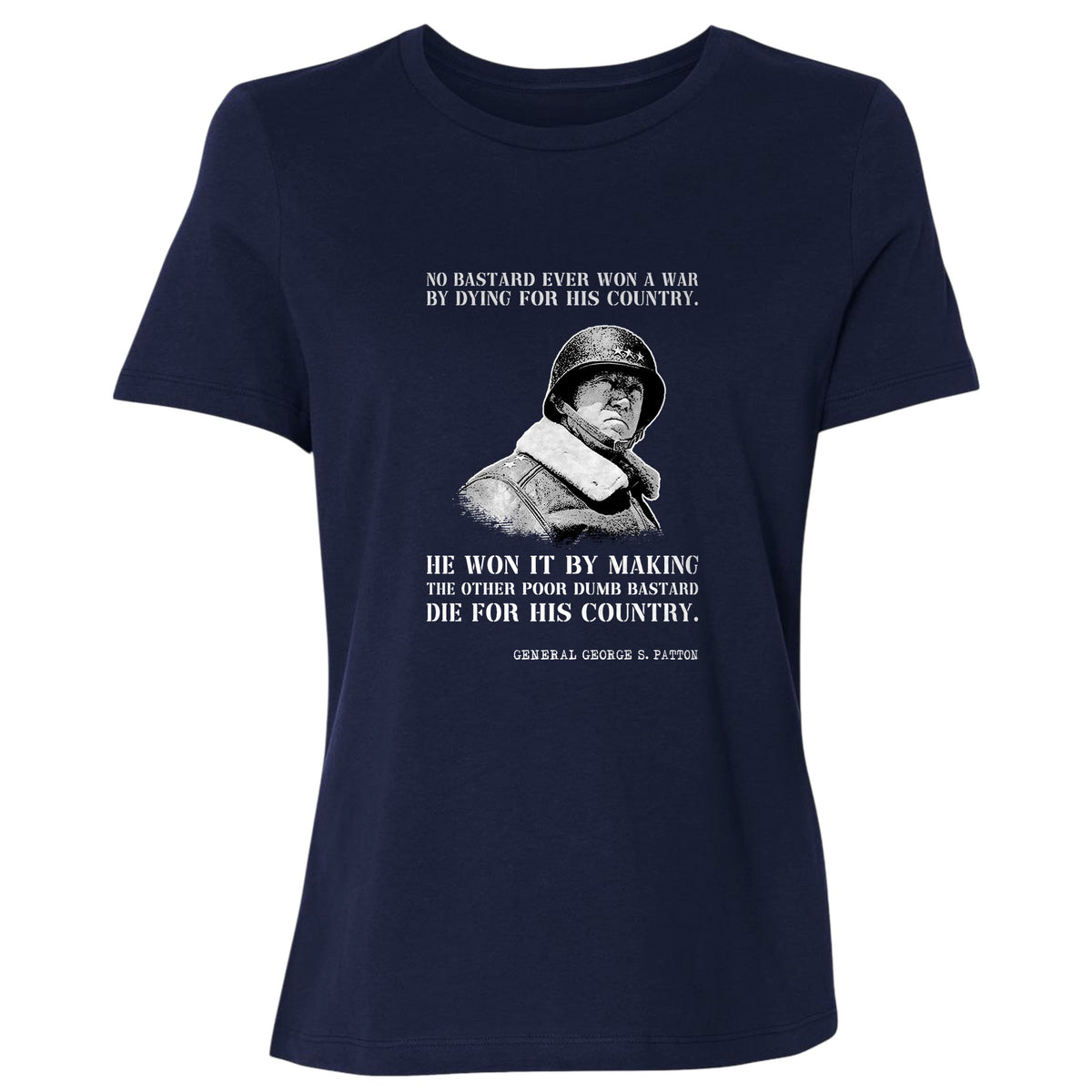 General Patton Women's T-Shirt