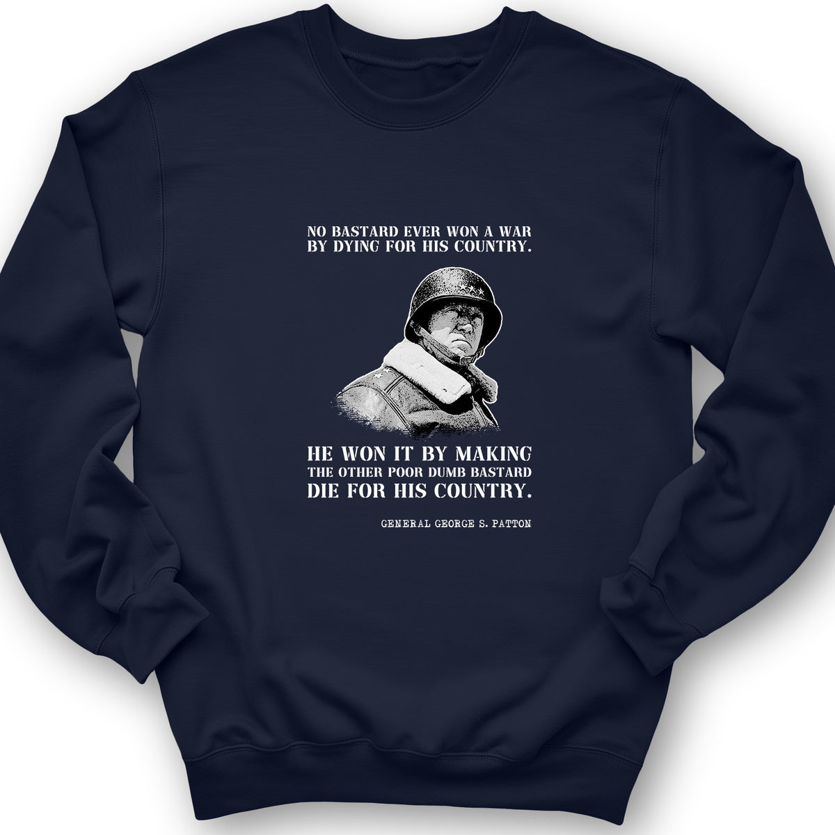 General Patton Crewneck