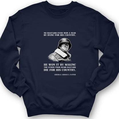 General Patton Crewneck