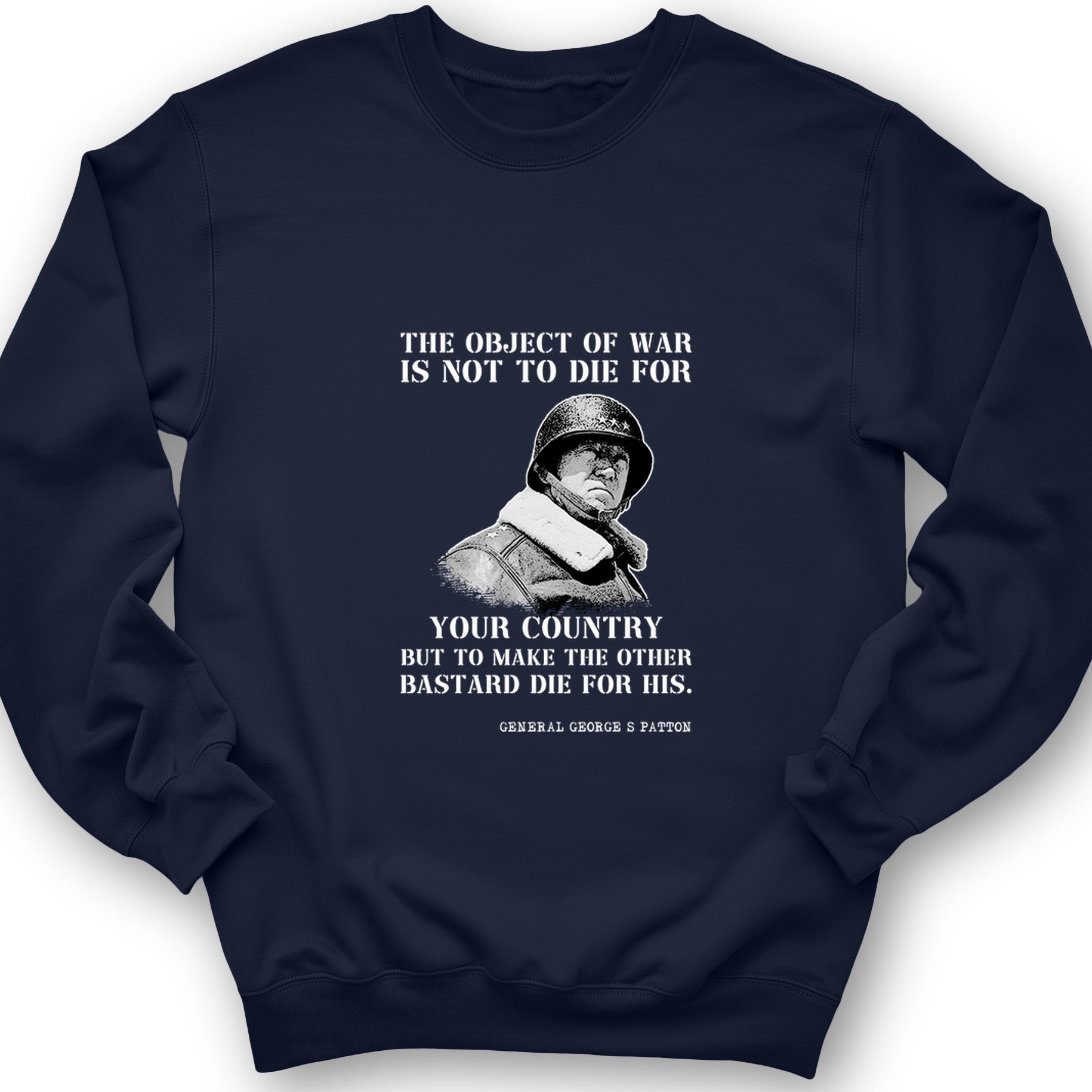 General Patton Crewneck