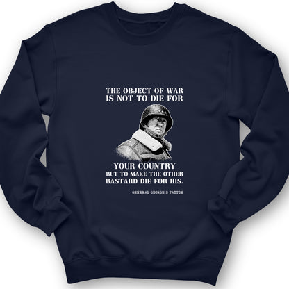 General Patton Crewneck