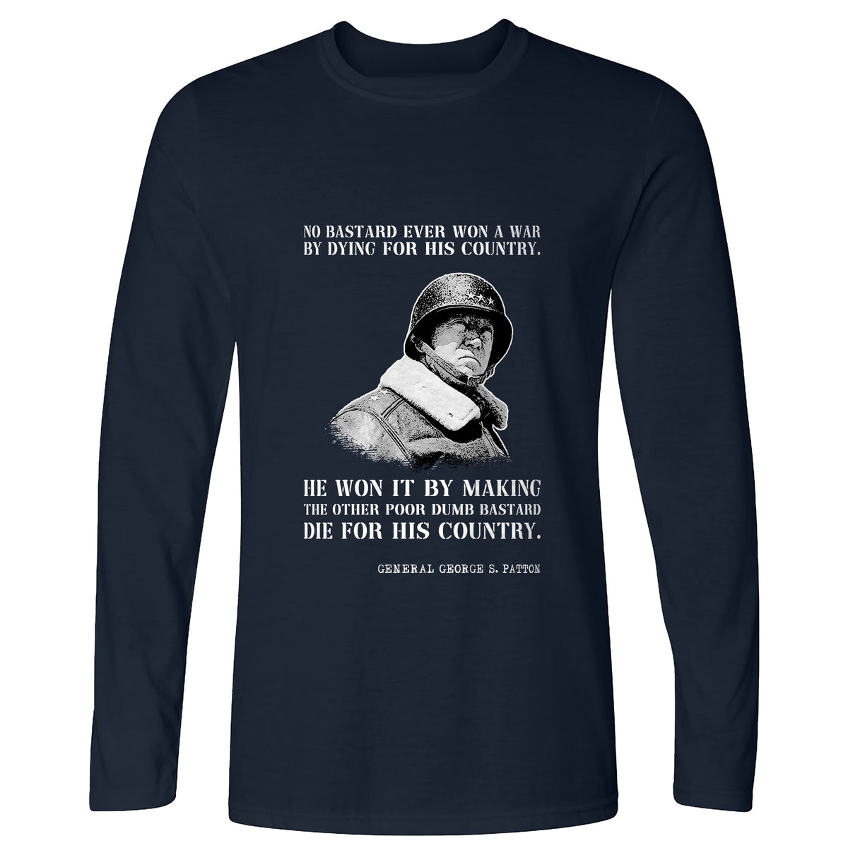 General Patton Long Sleeve T-Shirt