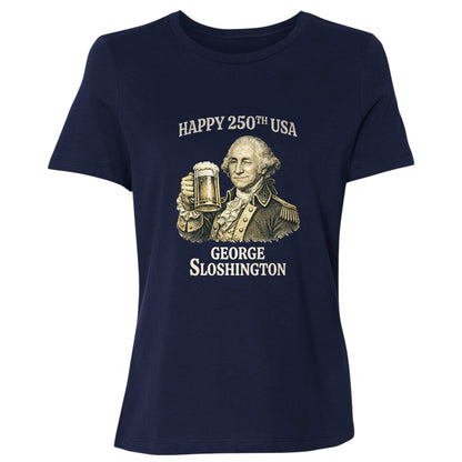 George Sloshington 250th Women's T-Shirt