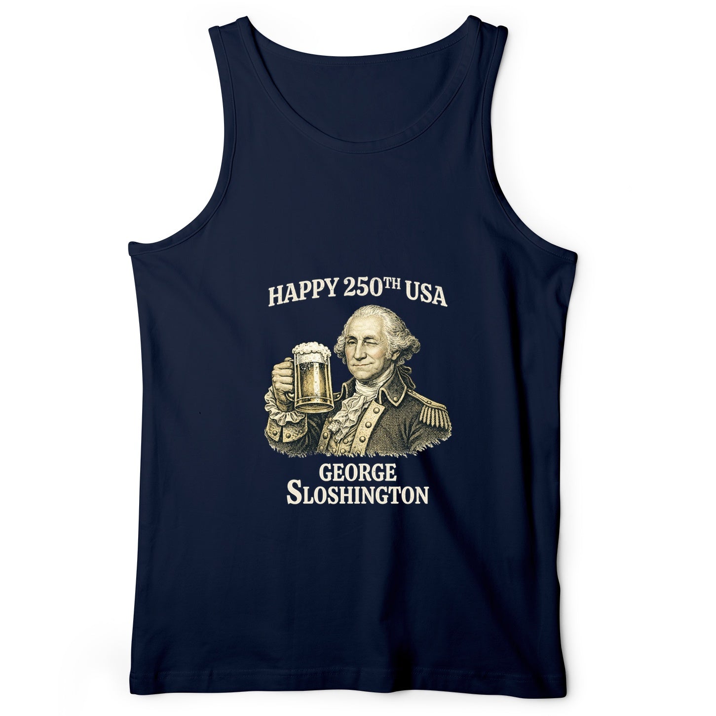 George Sloshington 250th Tank Top