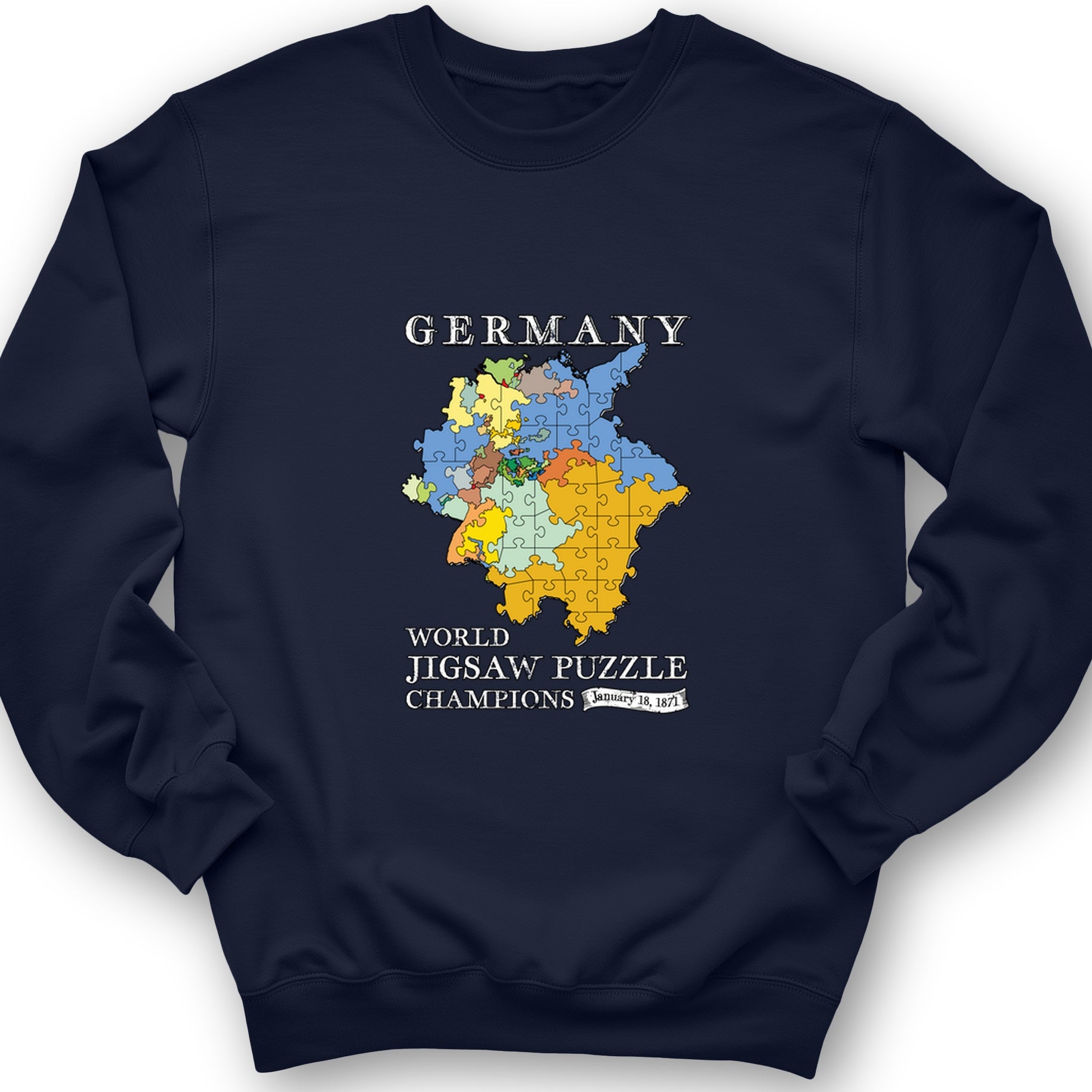 Germany Jigsaw Champion Crewneck