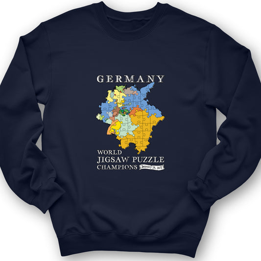 Germany Jigsaw Champion Crewneck