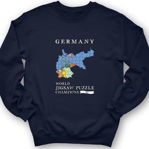Germany Jigsaw Champion Crewneck