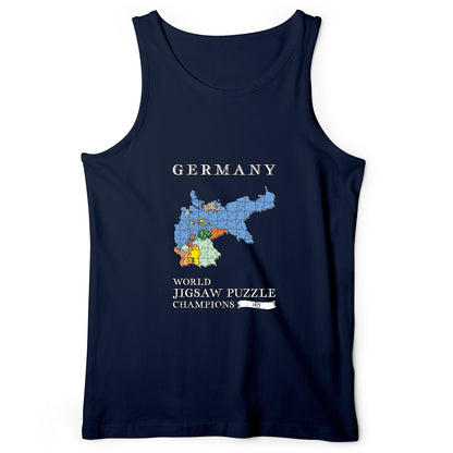 Germany Jigsaw Champion Tank Top