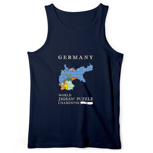 Germany Jigsaw Champion Tank Top