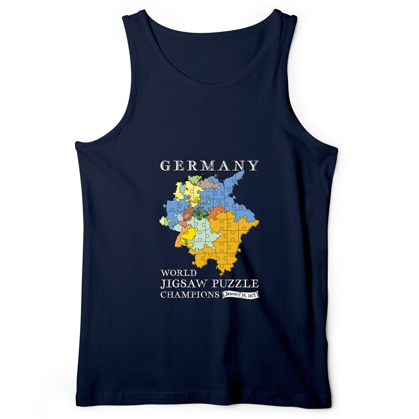 Germany Jigsaw Champion Tank