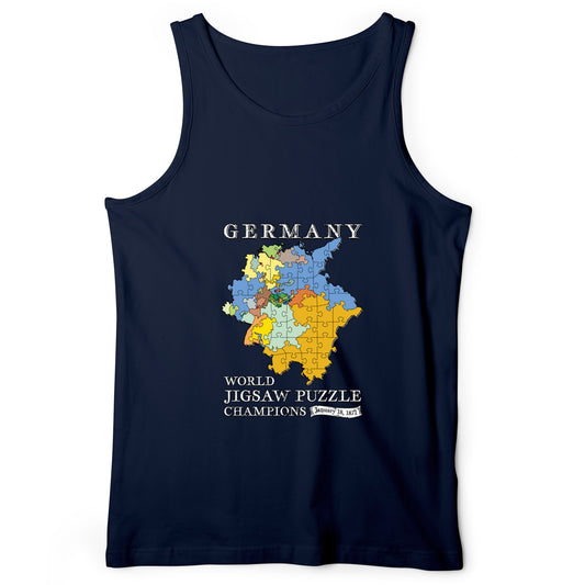 Germany Jigsaw Champion Tank
