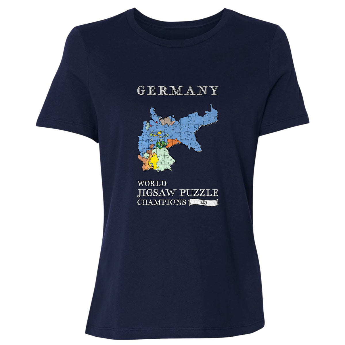 Germany Jigsaw Champion Women's T-Shirt