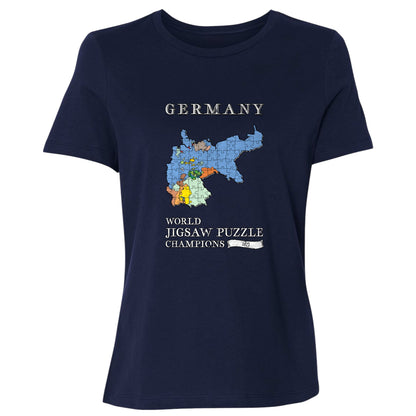 Germany Jigsaw Champion Women's T-Shirt