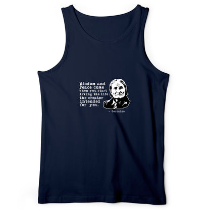 Geronimo Wisdom And Peace Tank