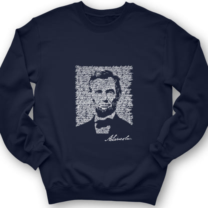 Gettysburg Address Crewneck