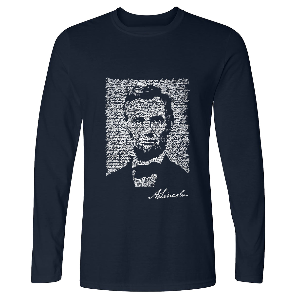 Gettysburg Address Long Sleeve T-Shirt