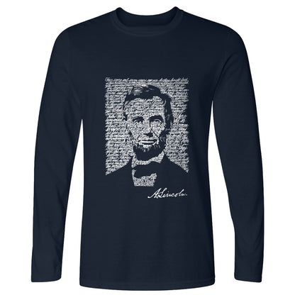 Gettysburg Address Long Sleeve T-Shirt