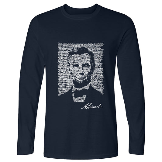 Gettysburg Address Long Sleeve T-Shirt