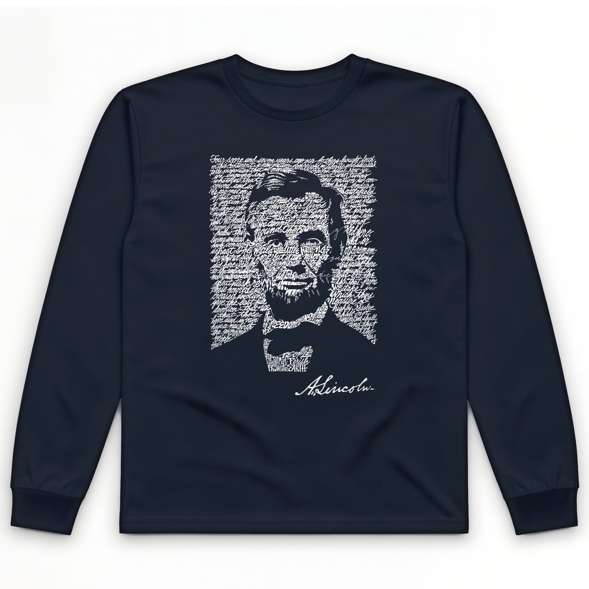 Gettysburg Address Long Sleeve T-Shirt