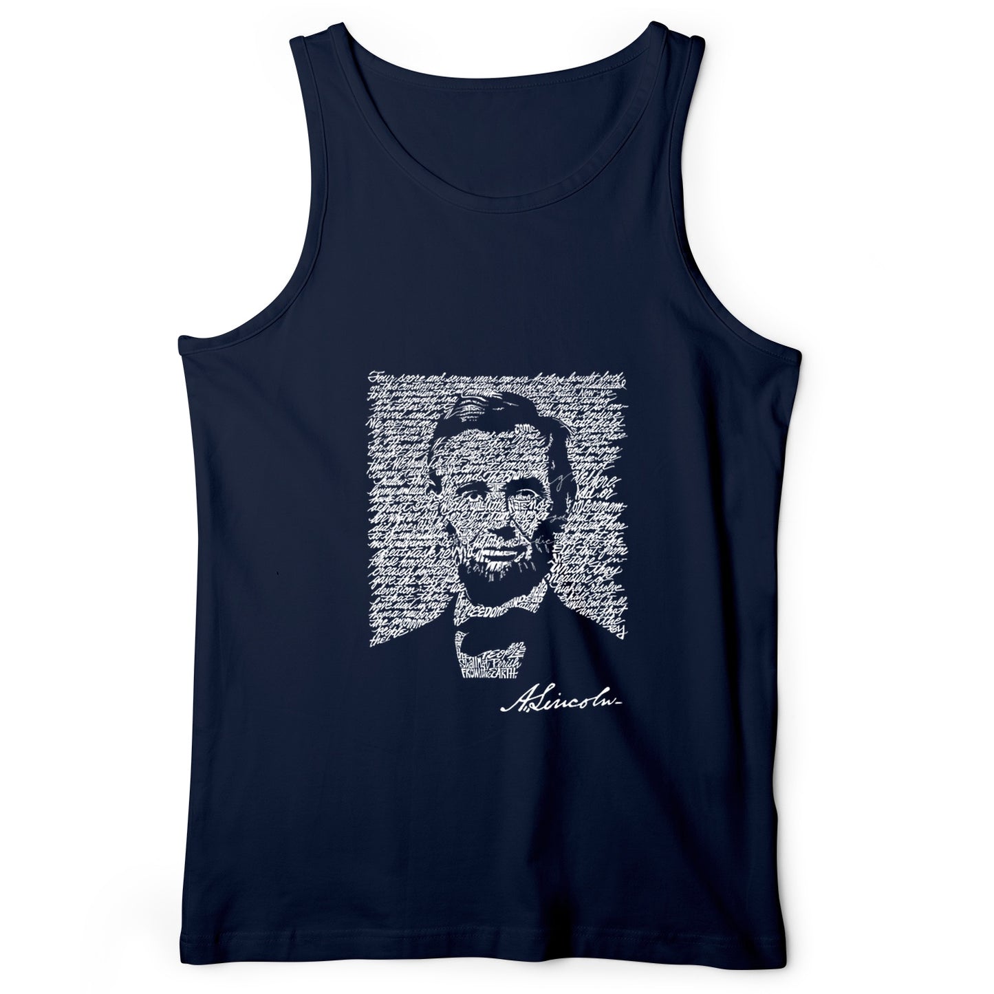 Gettysburg Address Tank