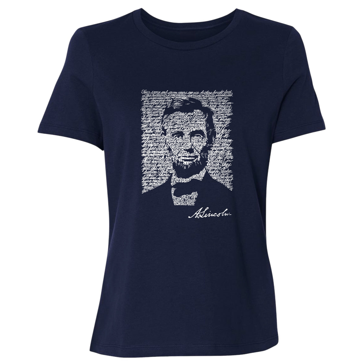 Gettysburg Address Women's T-Shirt