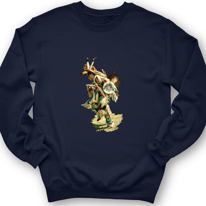 Ghost Dancer Crewneck