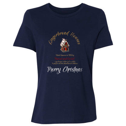 Gingerbread House Women's T-Shirt