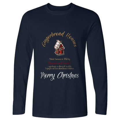Gingerbread House Long Sleeve T-Shirt