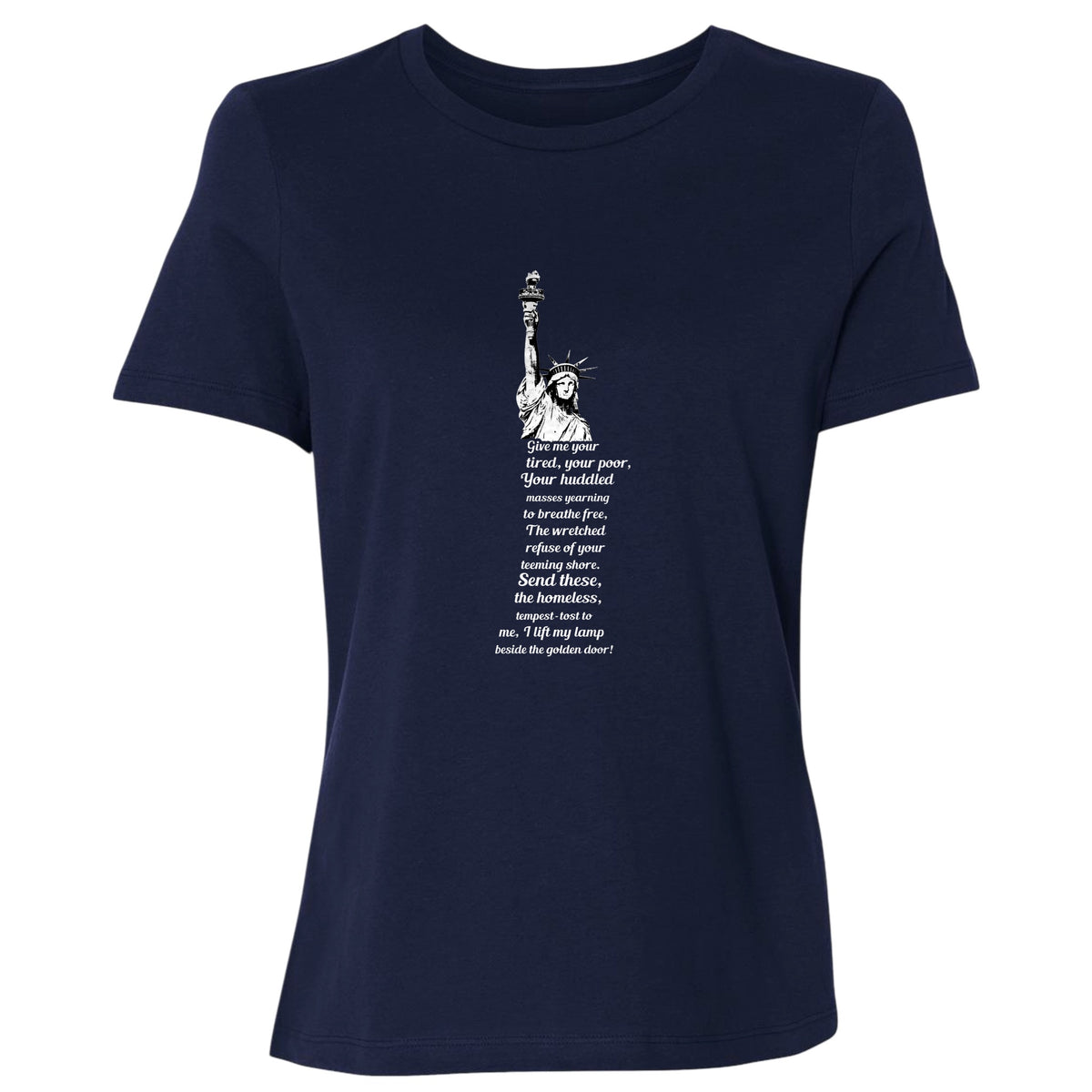 Give Me Your Tired Women's T-Shirt