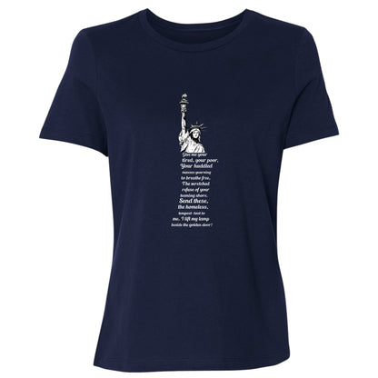 Give Me Your Tired Women's T-Shirt