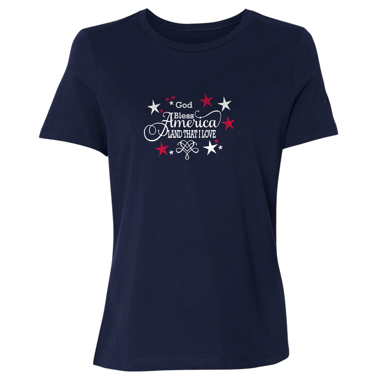 God Bless America Women's T-Shirt