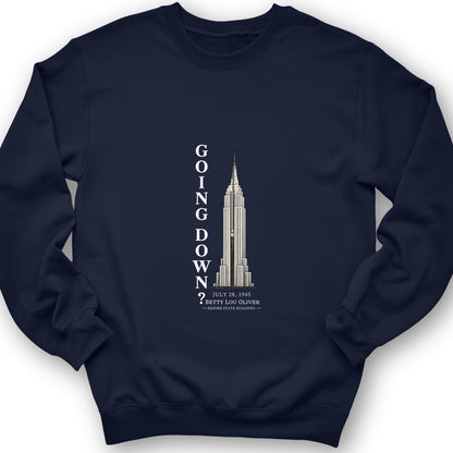 Going Down Sweatshirt