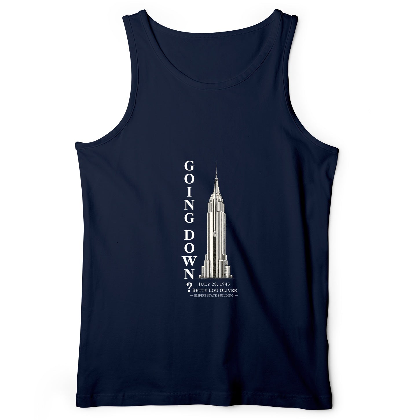 Going Down Tank Top