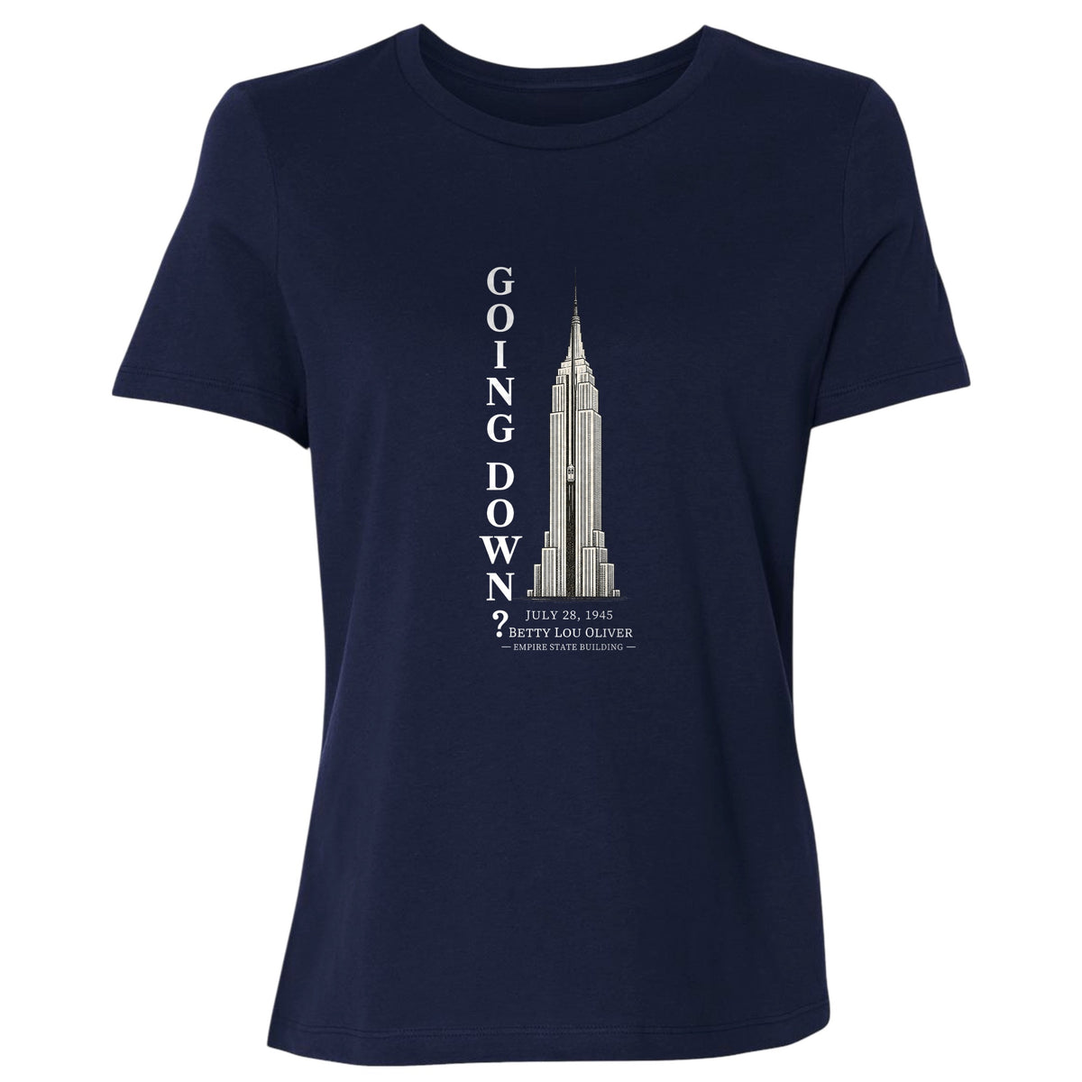 Going Down Women's T-Shirt