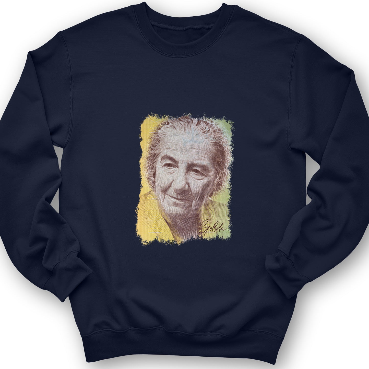 Golda Meir Crewneck
