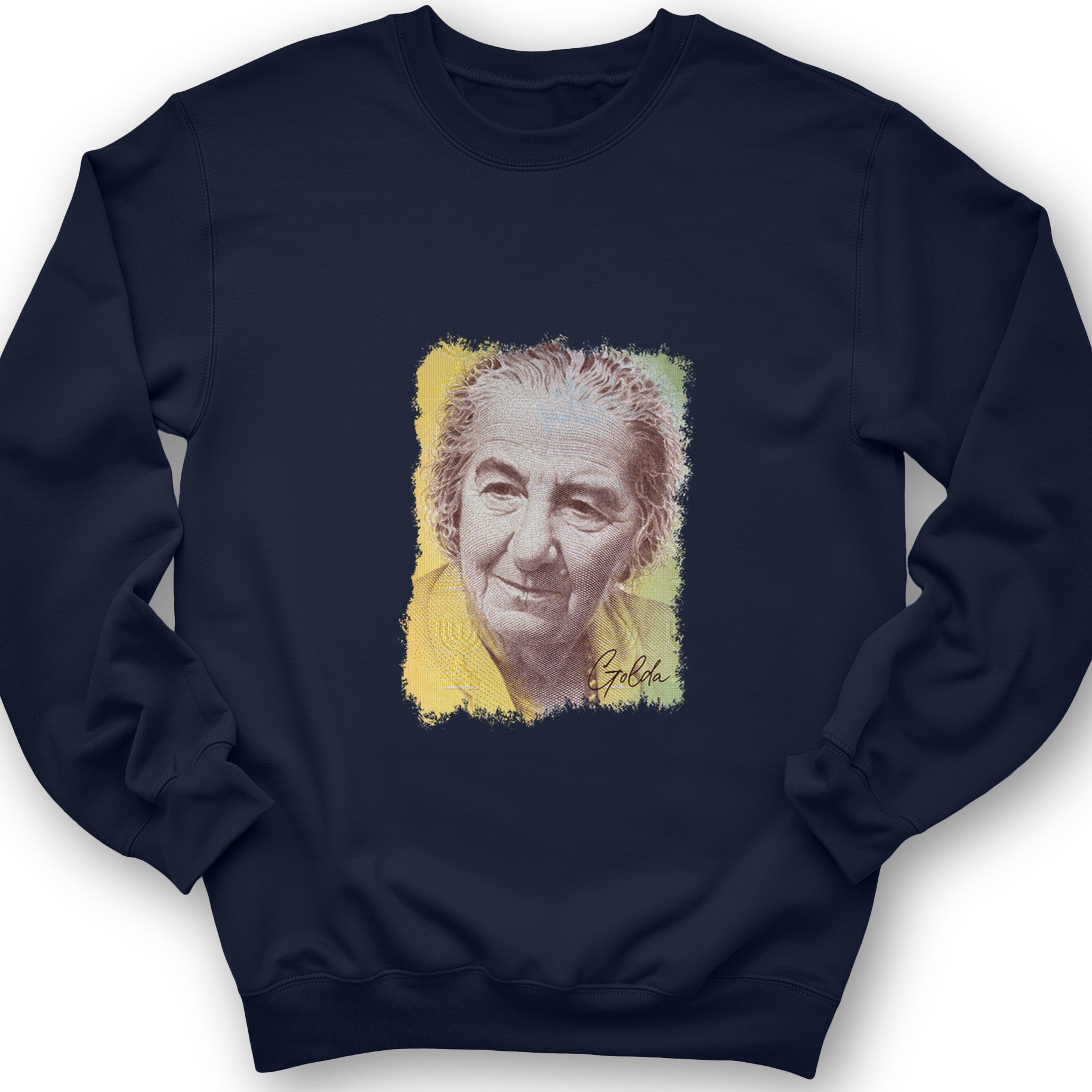 Golda Meir Crewneck