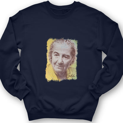 Golda Meir Crewneck