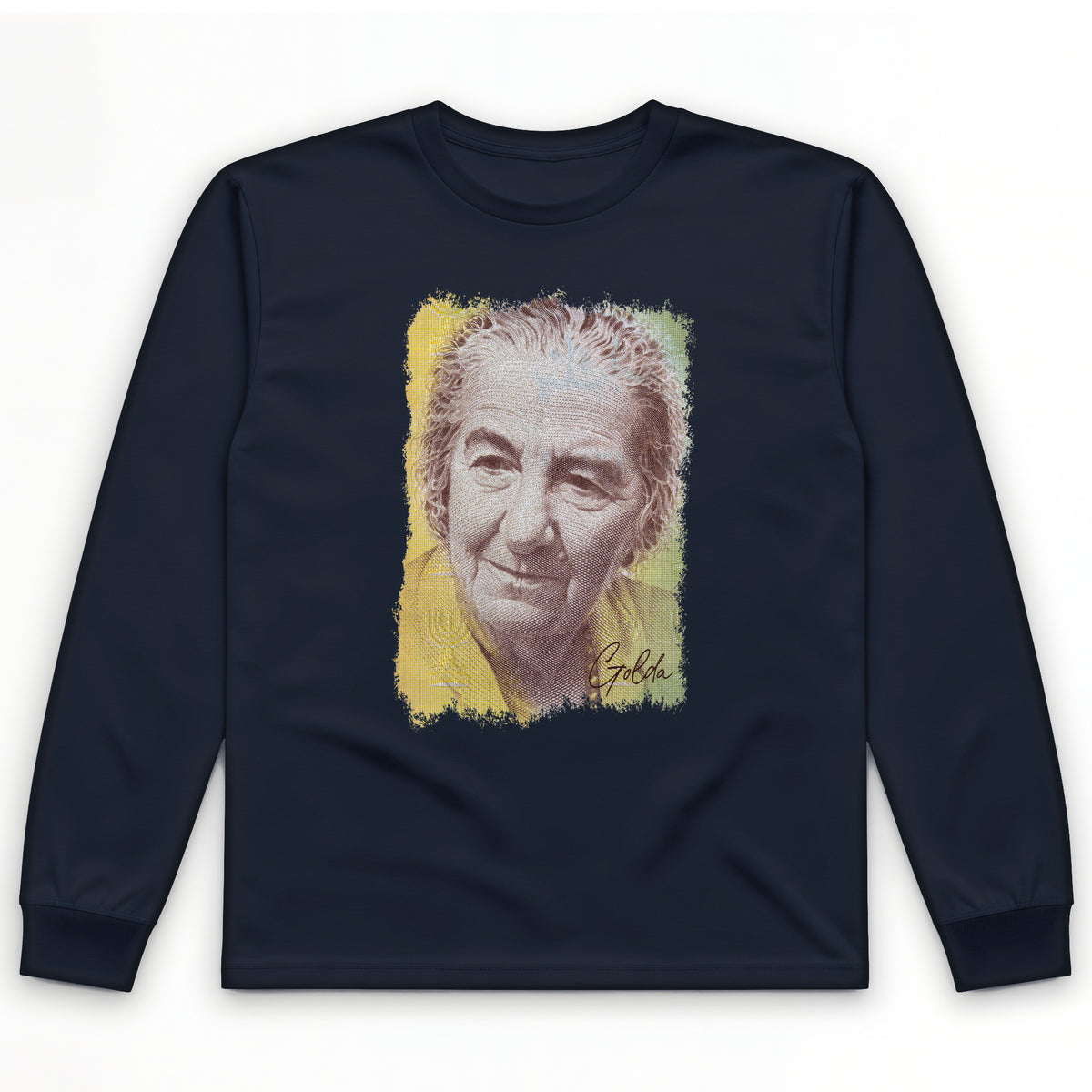 Golda Meir Long Sleeve T-Shirt