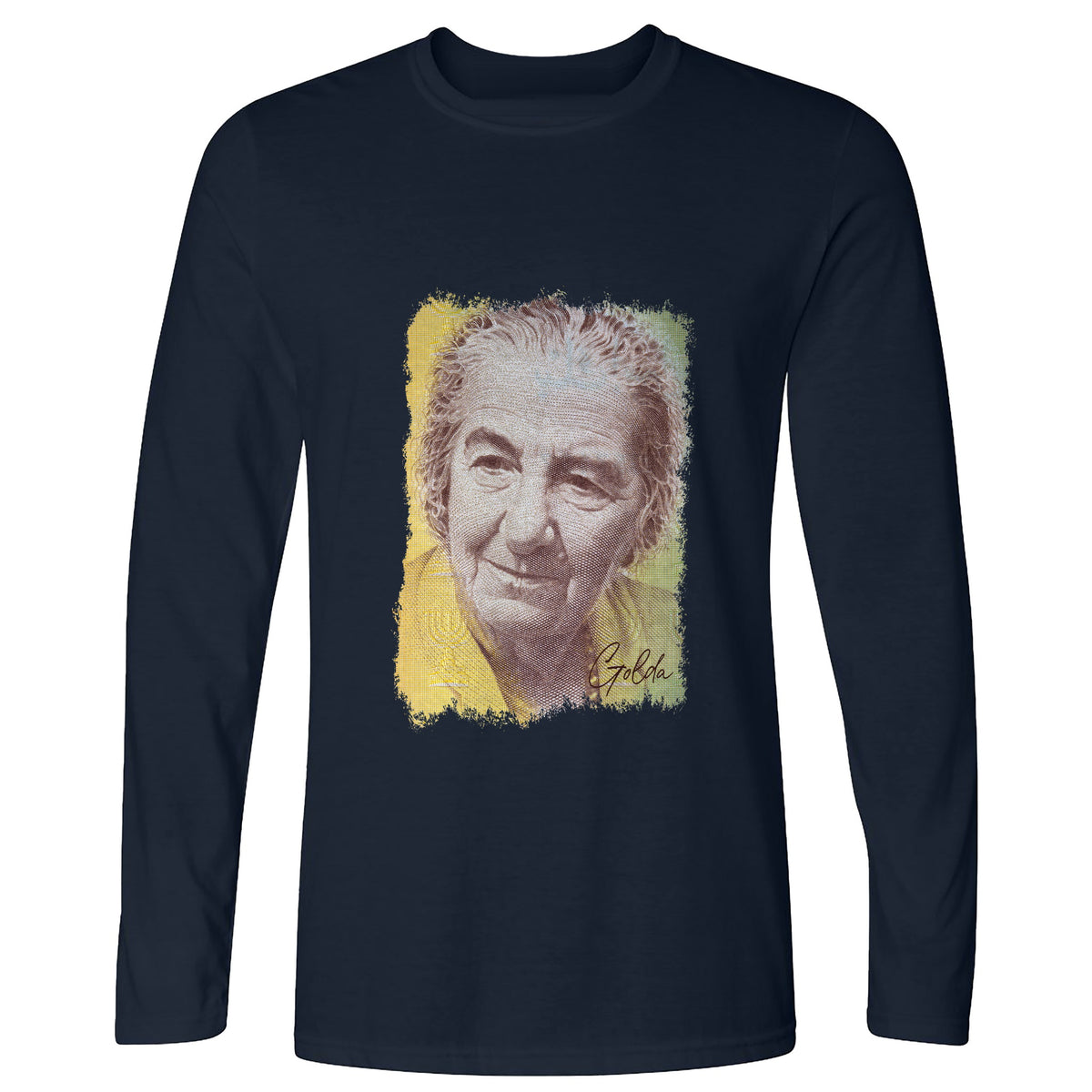 Golda Meir Long Sleeve T-Shirt