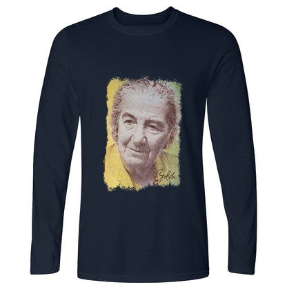 Golda Meir Long Sleeve T-Shirt